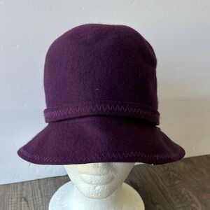 Elegant Purple Women's Hat